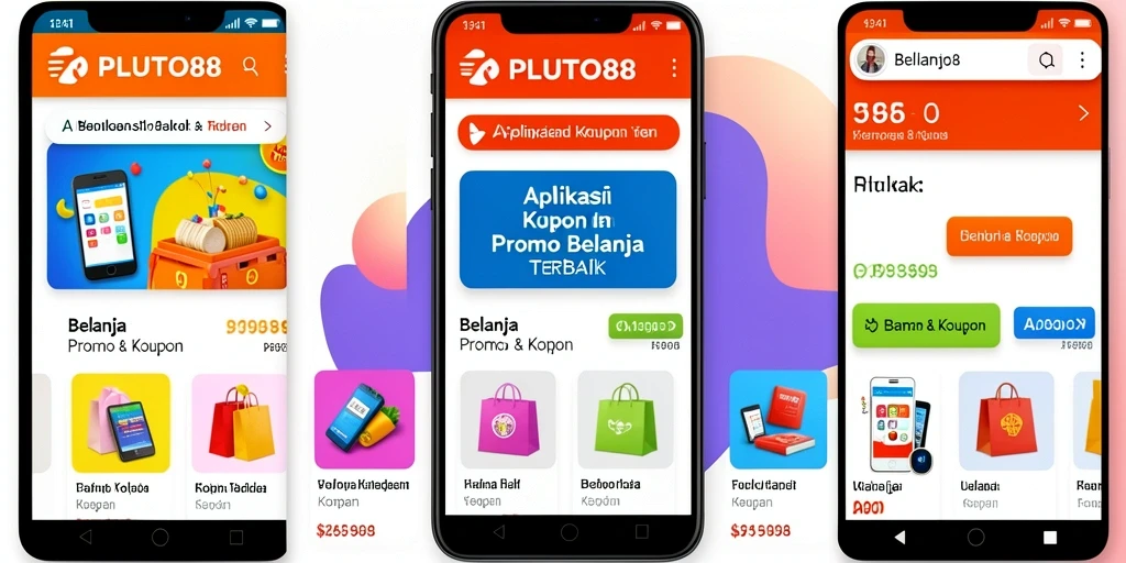 Antarmuka pengguna PLUTO88 yang menarik dan mudah digunakan.