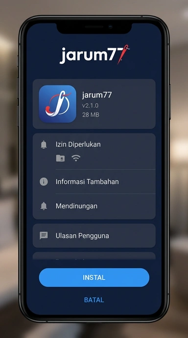 Unduh dan Instal APK jarum77 untuk Android