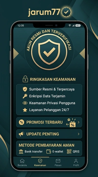 Kanal Resmi Unduh APK jarum77 untuk Android